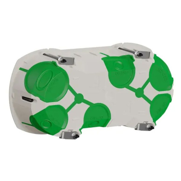 Двомісний підрозетник Schneider Electric Multifix Air (imt35000) - фото №6