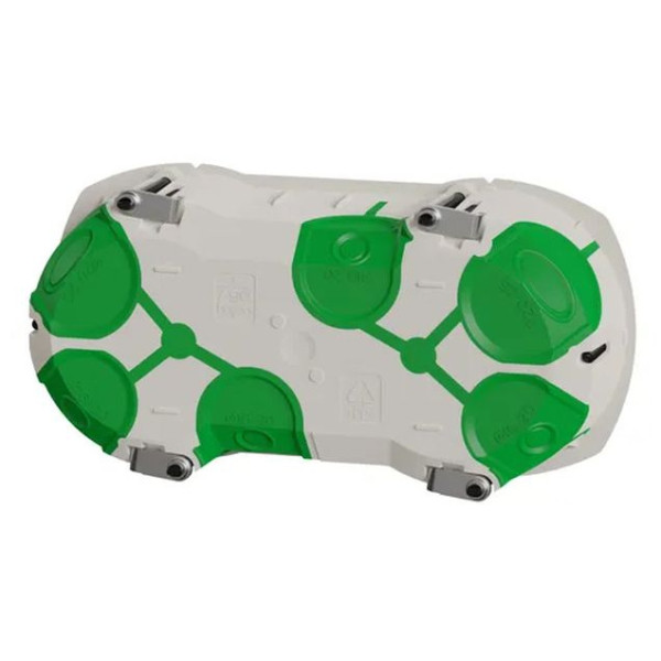 Двомісний підрозетник Schneider Electric Multifix Air (imt35000) - фото №7