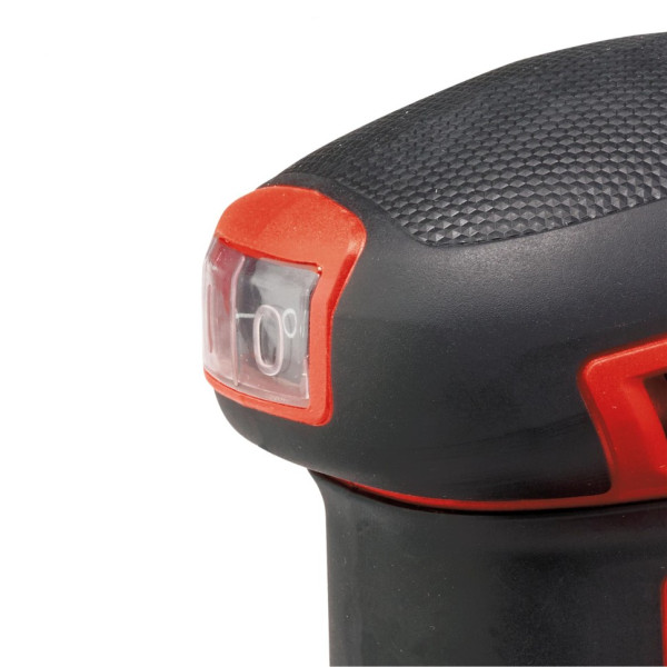 Акумуляторна вібраційна шліфмашина Einhell X-Change 18В 22000об/хв з 2 шліфувальними аркушами (4460731) - фото №1