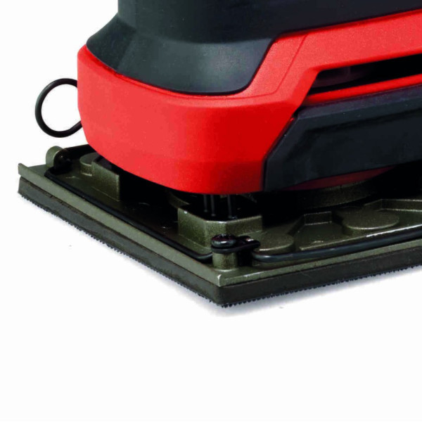 Акумуляторна вібраційна шліфмашина Einhell X-Change 18В 22000об/хв з 2 шліфувальними аркушами (4460731) - фото №3