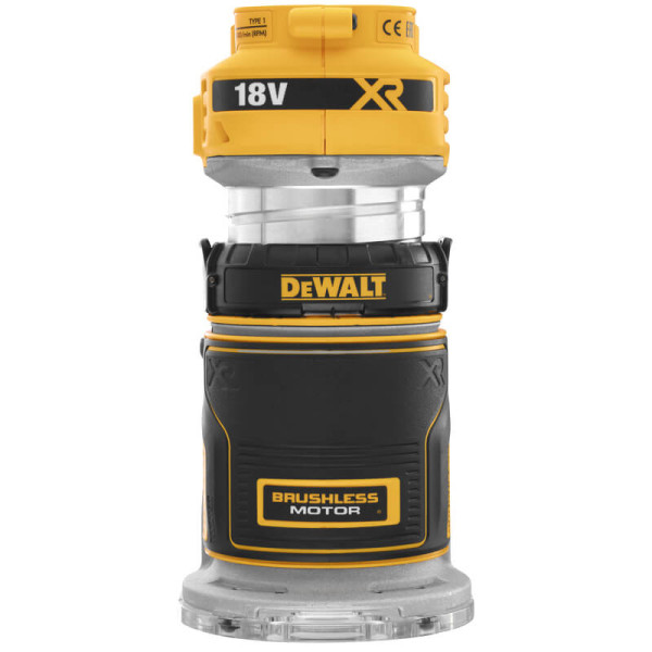 Окантовочный фрезер DeWALT DCW600N 18В - фото №1