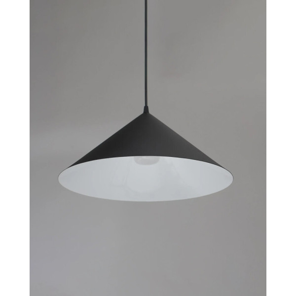 Люстра Mont P400 E27 1x40W IP20 черная - фото №1