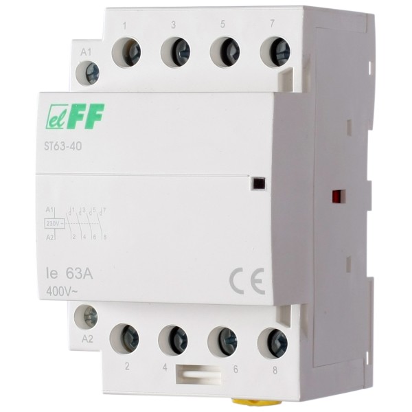 Контактор F&F ST63-40 3S