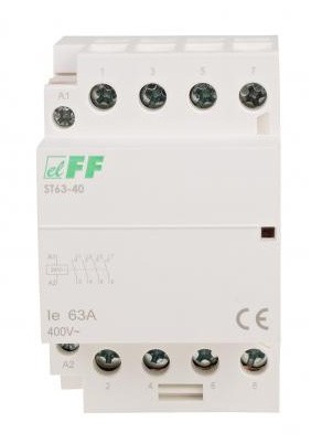 Контактор F&F ST63-40 3S - фото №1