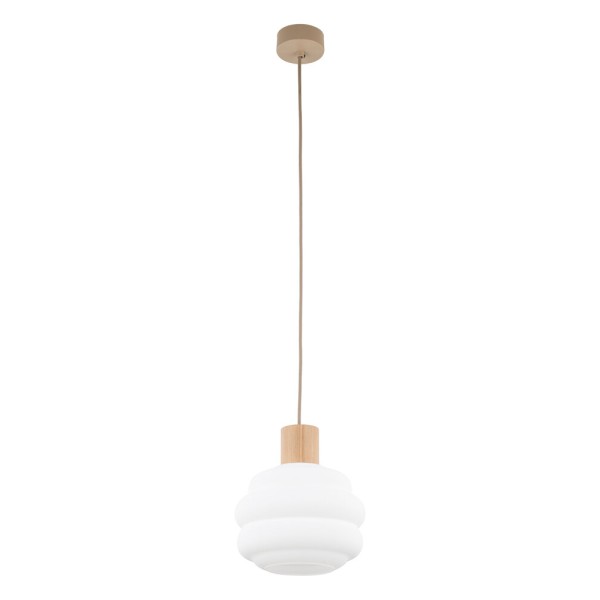 Подвесной светильник, люстра TK Lighting 11090 Melia E27 1x15W IP20 бежевый