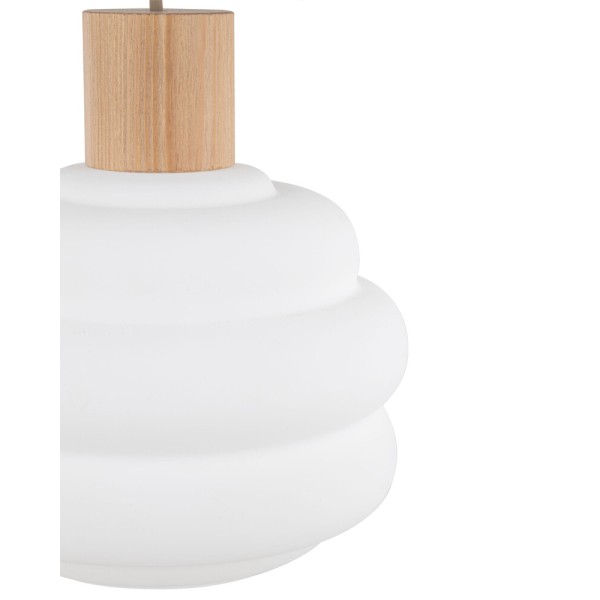 Подвесной светильник, люстра TK Lighting 11090 Melia E27 1x15W IP20 бежевый - фото №4