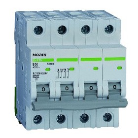 Автоматический выключатель NOARK Ex9BN 4P C6 6А 6кА C (100169)