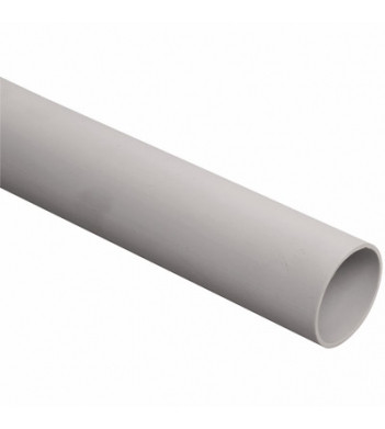 Труба ПВХ жорстка гладка до 50мм, 3 м., стандартна, DKC