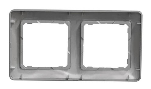 Рамка 2-местная Schneider Electric Sedna Design алюминий SDD313802 - фото №3