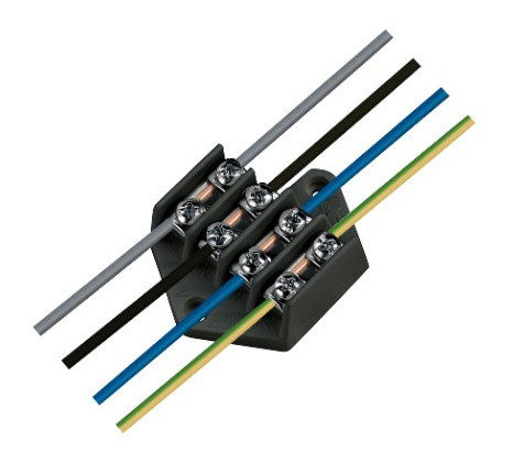 Клемна колодка Elektro Plast 951-00-4x2,5 (0951-00) - фото №1