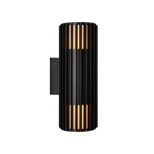 Вуличний світильник Nordlux 2418121203 Aludra E27 2x15W IP54 чорний