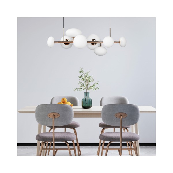 Люстра Zuma Line 1193 Omi G9 8x5W IP20 - фото №1