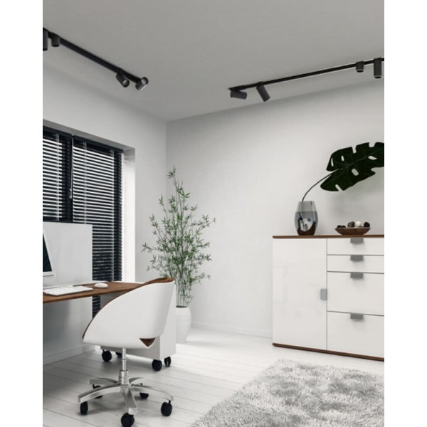 Светильник поворотный, спот Nowodvorski 10463 Mono Deep VI GU10 6x10W IP20 черный - фото №1