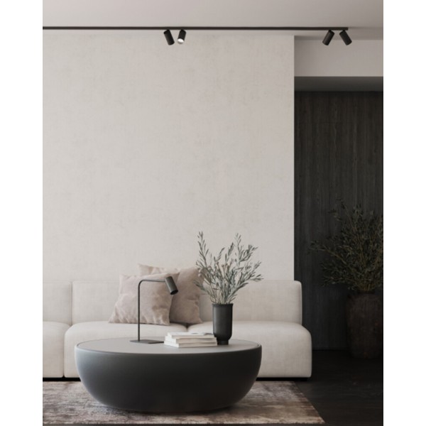 Светильник поворотный, спот Nowodvorski 10463 Mono Deep VI GU10 6x10W IP20 черный - фото №2