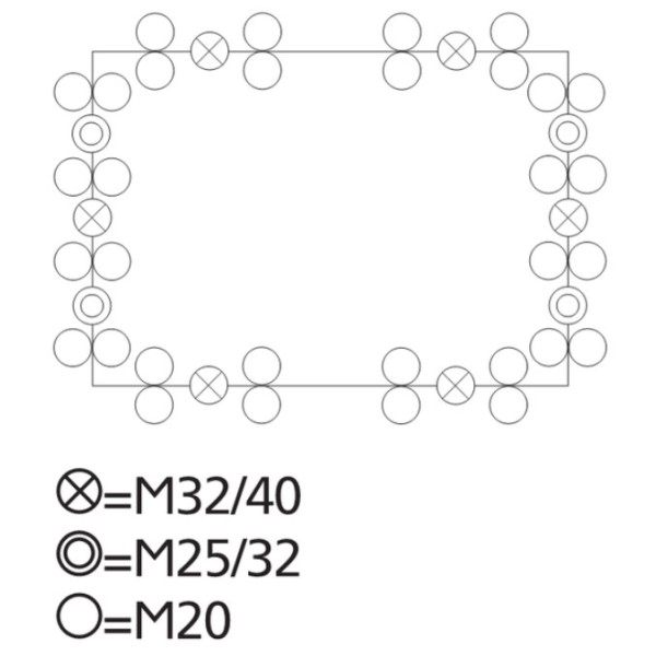 Коробка клеммная Spelsberg PS 3625-11-to (sp11101201) IP66 с гладкими стенками - фото №2