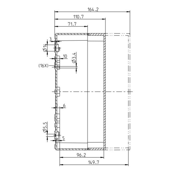 Коробка клеммная Spelsberg PS 3625-11-to (sp11101201) IP66 с гладкими стенками - фото №4