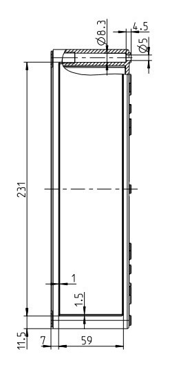 Коробка клеммная Spelsberg PS 3625-11-to (sp11101201) IP66 с гладкими стенками - фото №5