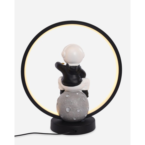 Настольная лампа Zuma Line 5905316663107 Astronauta LED 1x4W 3000K 150Lm IP20 черная - фото №1