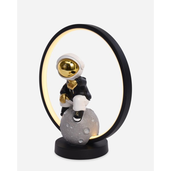 Настольная лампа Zuma Line 5905316663107 Astronauta LED 1x4W 3000K 150Lm IP20 черная - фото №2