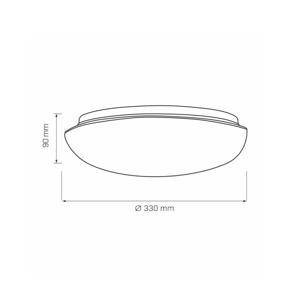 Світильник стельовий Goldlux 326867 Bonifacy E27 2x20W IP20 Wh - фото №4