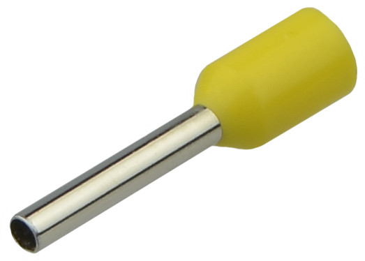 Наконечник Аско-Укрем НТ 1,0-10 изолированный желтый 100шт (A0060010019)