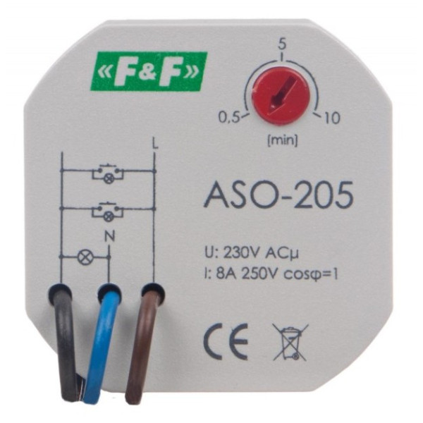 Сходове реле F&F ASO-205