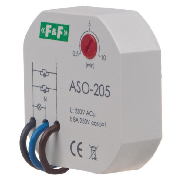 Сходове реле F&F ASO-205 - фото №1