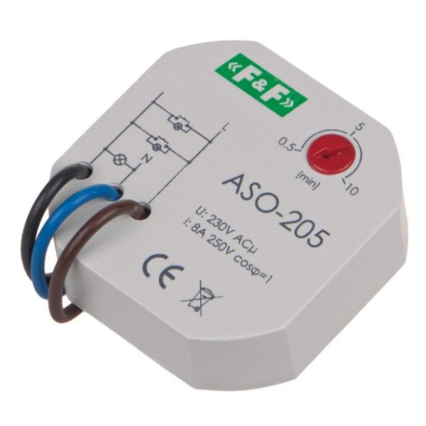 Сходове реле F&F ASO-205 - фото №2