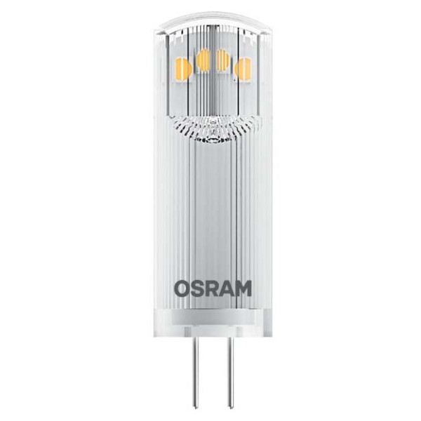 Светодиодная лампа Osram LED PIN20 CL 1,8W/827 12V G4 300° (4058075431966)