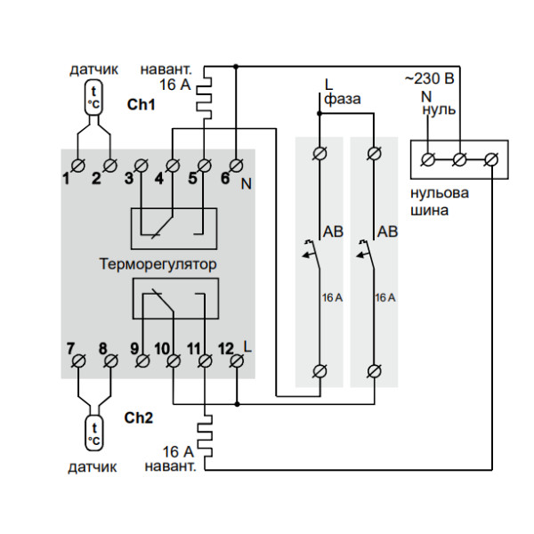 Термореле Terneo k2 - фото №5