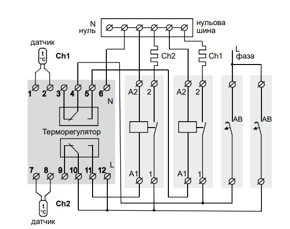 Термореле Terneo k2 - фото №6