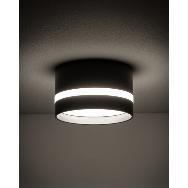 Точечный светильник Nowodvorski 10489 Murter GX53 1x12W IP20 черный - фото №1