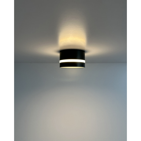 Точечный светильник Nowodvorski 10489 Murter GX53 1x12W IP20 черный - фото №2