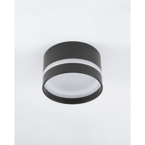 Точечный светильник Nowodvorski 10489 Murter GX53 1x12W IP20 черный - фото №3