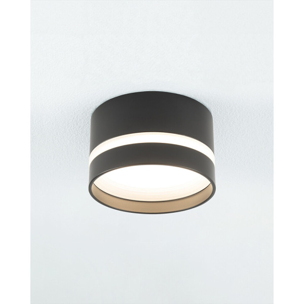 Точечный светильник Nowodvorski 10489 Murter GX53 1x12W IP20 черный - фото №4