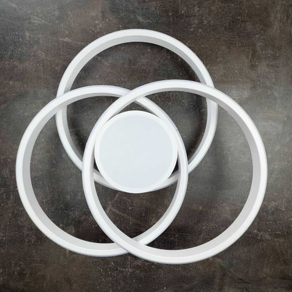 Світильник LED smart FORSAGE+пульт круг 100W 3000-5000K IP20 білий ( 220775 ) - фото №2