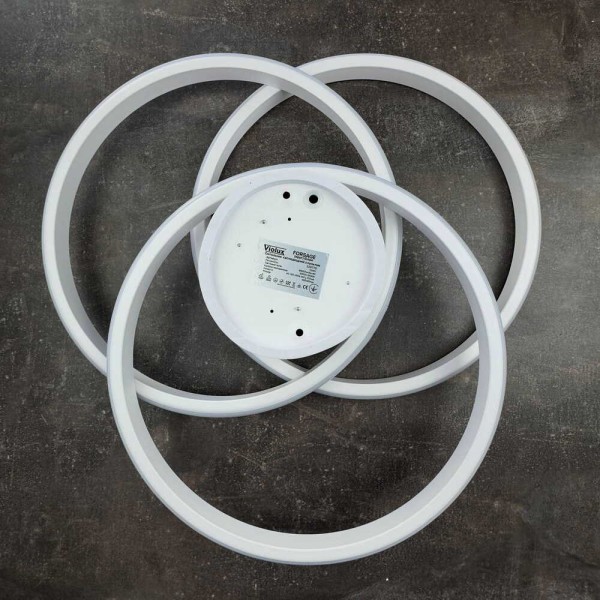 Світильник LED smart FORSAGE+пульт круг 100W 3000-5000K IP20 білий ( 220775 ) - фото №3