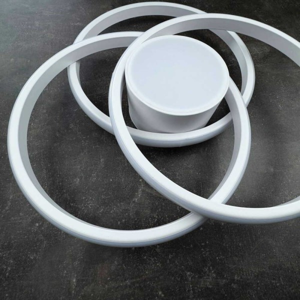 Світильник LED smart FORSAGE+пульт круг 100W 3000-5000K IP20 білий ( 220775 ) - фото №4