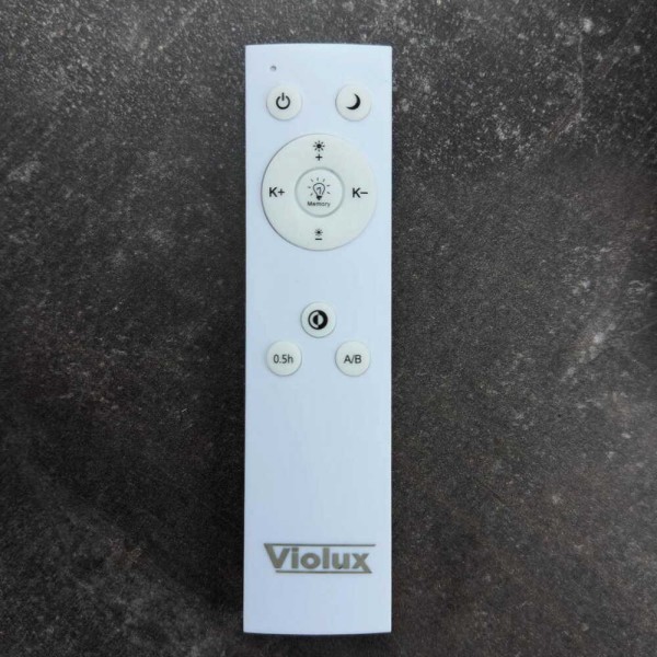 Світильник LED smart FORSAGE+пульт круг 100W 3000-5000K IP20 білий ( 220775 ) - фото №5