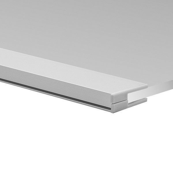 LED-профіль KLUS KRAV-56 для торцевої підсвітки скла, 3 метр (KLUS_A18017AZM_3) - фото №2