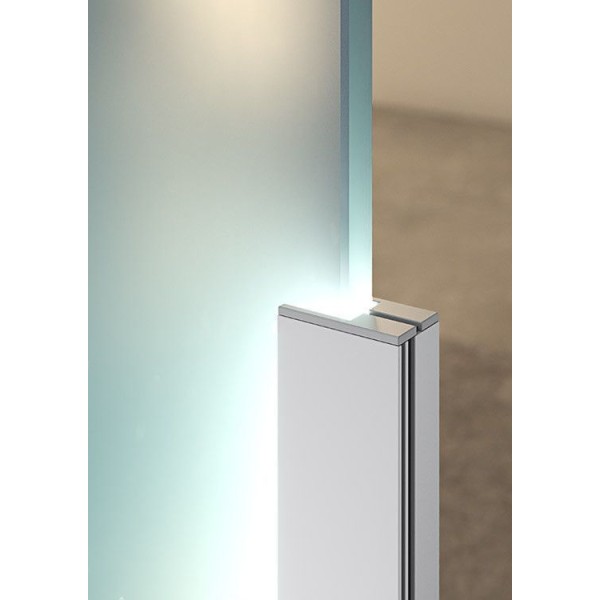 LED-профіль KLUS KRAV-56 для торцевої підсвітки скла, 3 метр (KLUS_A18017AZM_3) - фото №4