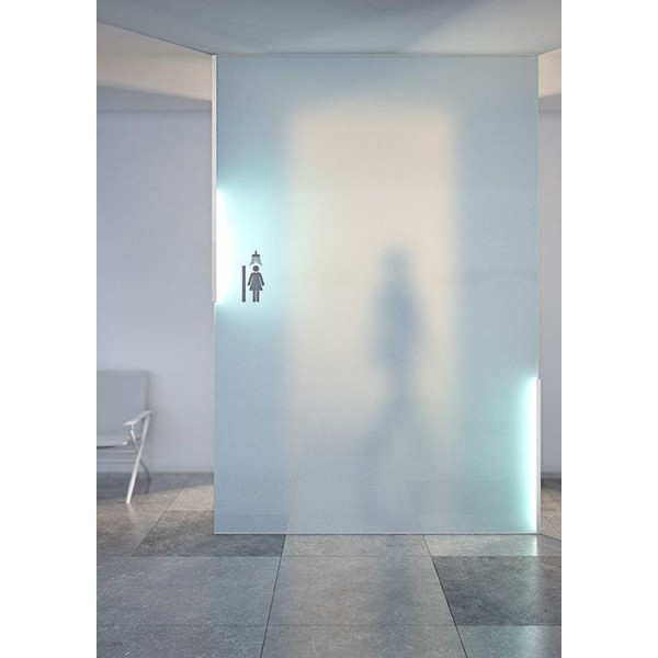 LED-профіль KLUS KRAV-56 для торцевої підсвітки скла, 3 метр (KLUS_A18017AZM_3) - фото №5