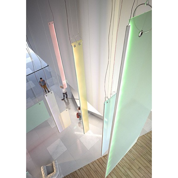 LED-профіль KLUS KRAV-56 для торцевої підсвітки скла, 3 метр (KLUS_A18017AZM_3) - фото №7