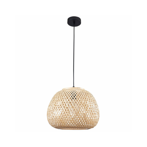 Люстра в стиле бохо, подвесной светильник Goldlux 329196 Zanzibar E27 2x20W IP20 Бежевый