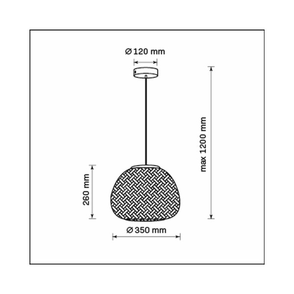 Люстра в стиле бохо, подвесной светильник Goldlux 329196 Zanzibar E27 2x20W IP20 Бежевый - фото №3