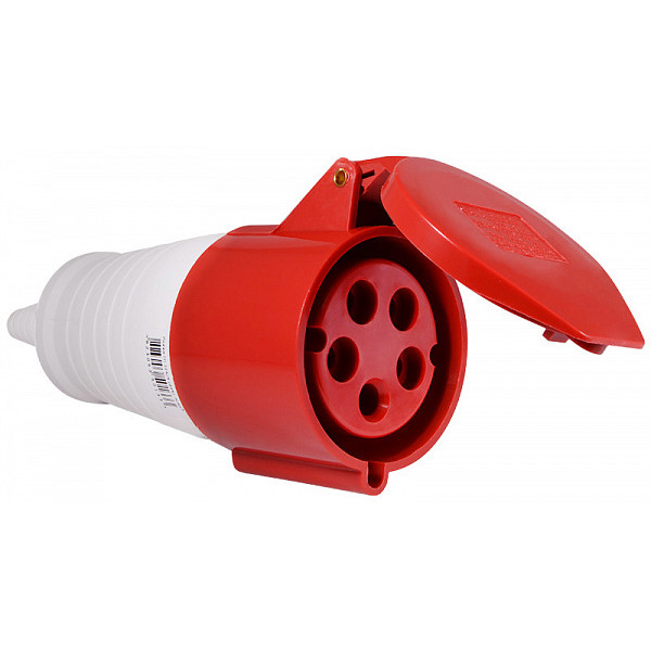 Силовой разъем Аско-Укрем ГП 3Р+N+РЕ 32А/5 (225) (A0080020006)