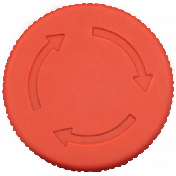 Кнопка-грибок Аско-Укрем XB2-BS642 Ø60мм (A0140010083) - фото №3