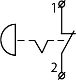 Кнопка-грибок Аско-Укрем XB2-BS642 Ø60мм (A0140010083) - фото №5