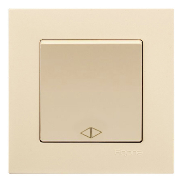 Перемикач перехресний Gunsan Eqona крем