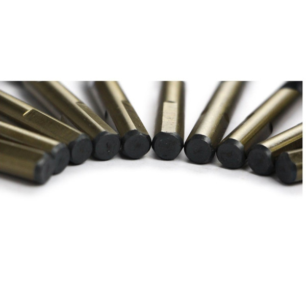 Сверло по металлу Tolsen (75106) Profi М2 1.5x43мм 20мм (10шт) - фото №2